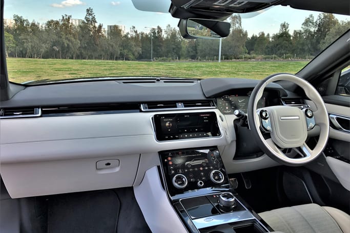 Range Rover Velar 2020 review HSE D300 CarsGuide